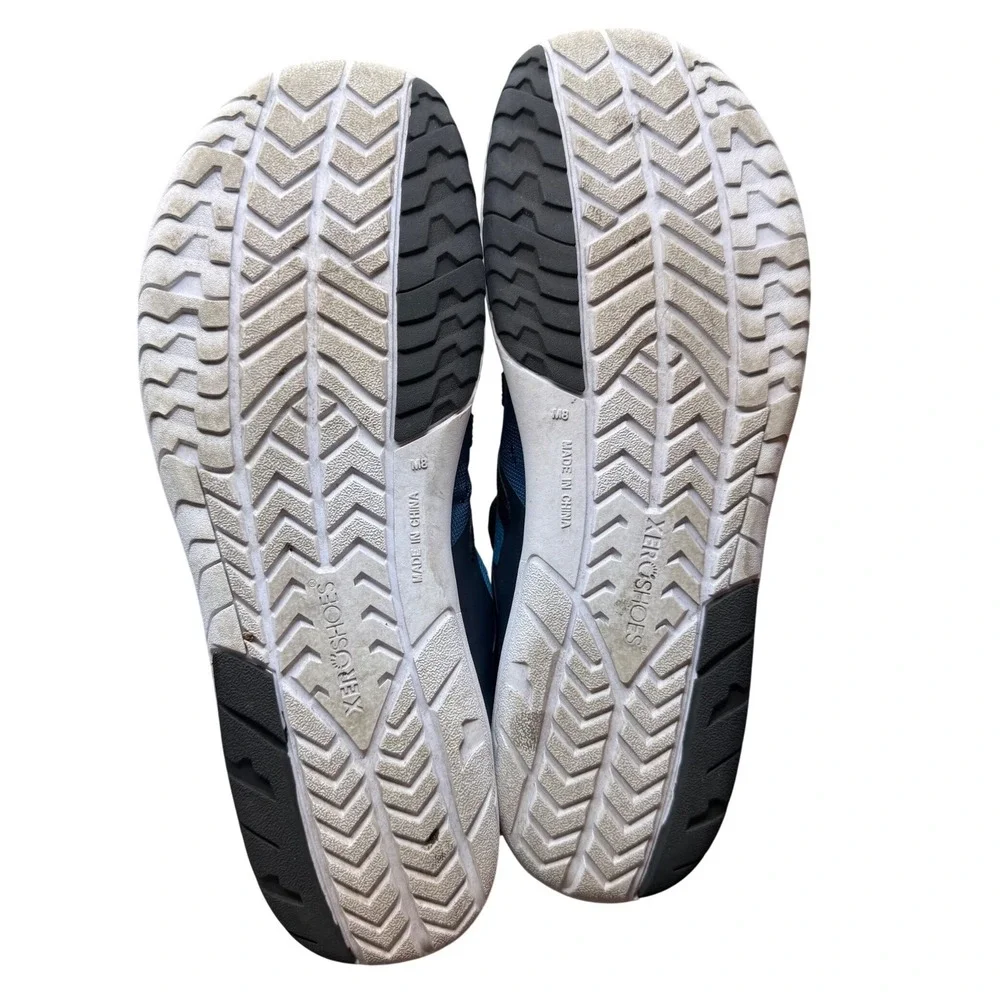 Xero Shoes HFS Mens Navy Minimalist‎ Barefoot Road Running Shoes Size 8 EUR 41